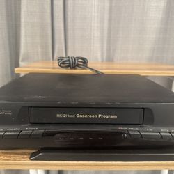Three VCRs For Sale- For Parts 