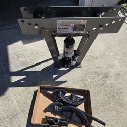 Hydraulic Mandrel Pipe Bender 