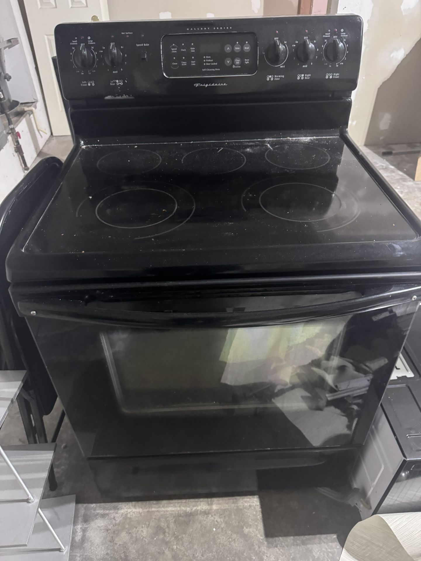 Black Range And Microwave