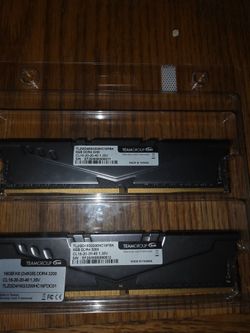TeamGroup 16GB DDR4 3200 RAM Kit (2x8GB)