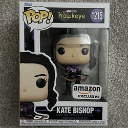Funko POP! Marvel: Hawkeye - Kate Bishop #1215 Amazon Exclusive