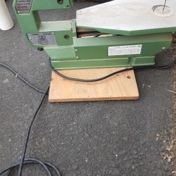 16 INCH SCROLL SAW