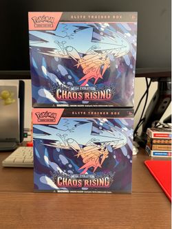 Pokemon Mega Evolution Chaos Rising ETB