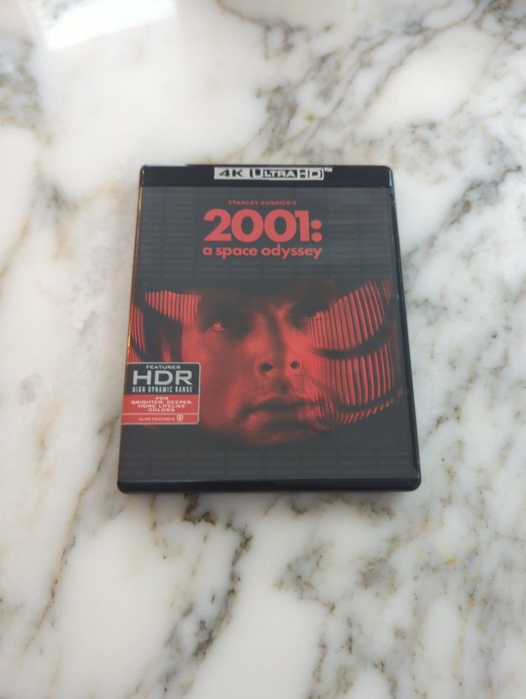 2001: A Space Odyssey 4K Movie