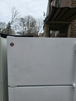 Ge Refrigerator White