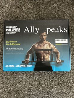 Brand New Multi Grip Pull Up Bar