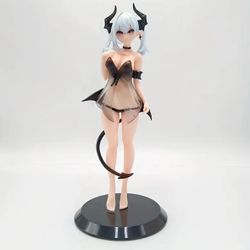Anime Demon Girl Figurine – 9.84” PVC Collectible