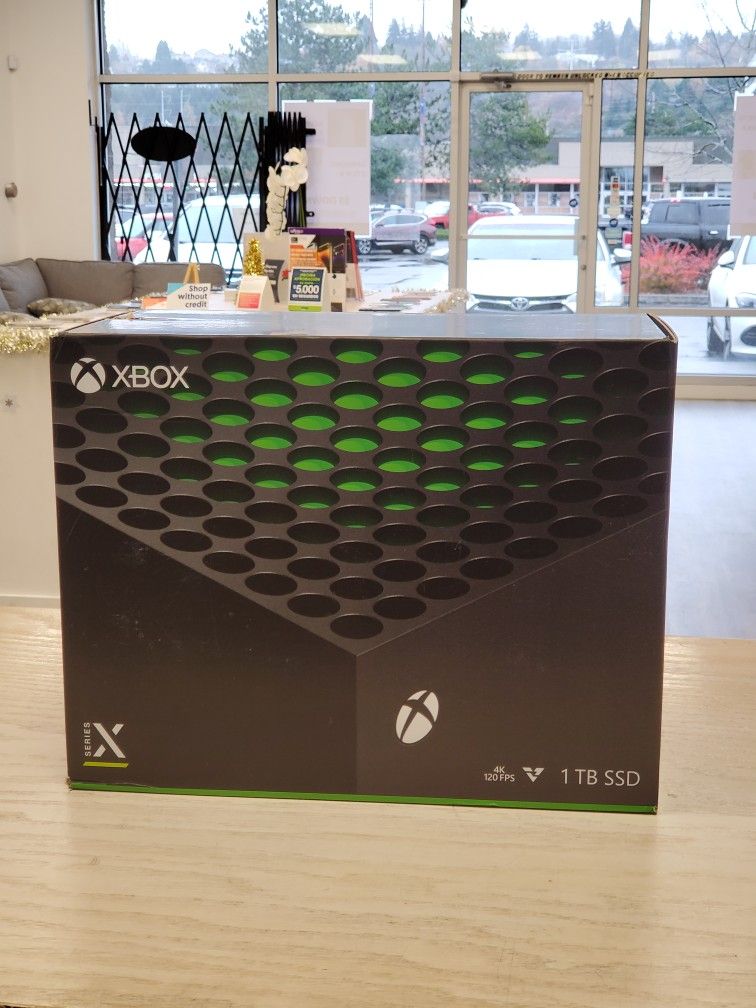 Microsoft Xbox Series X 1TB Brand New - Buy in full or $1 today