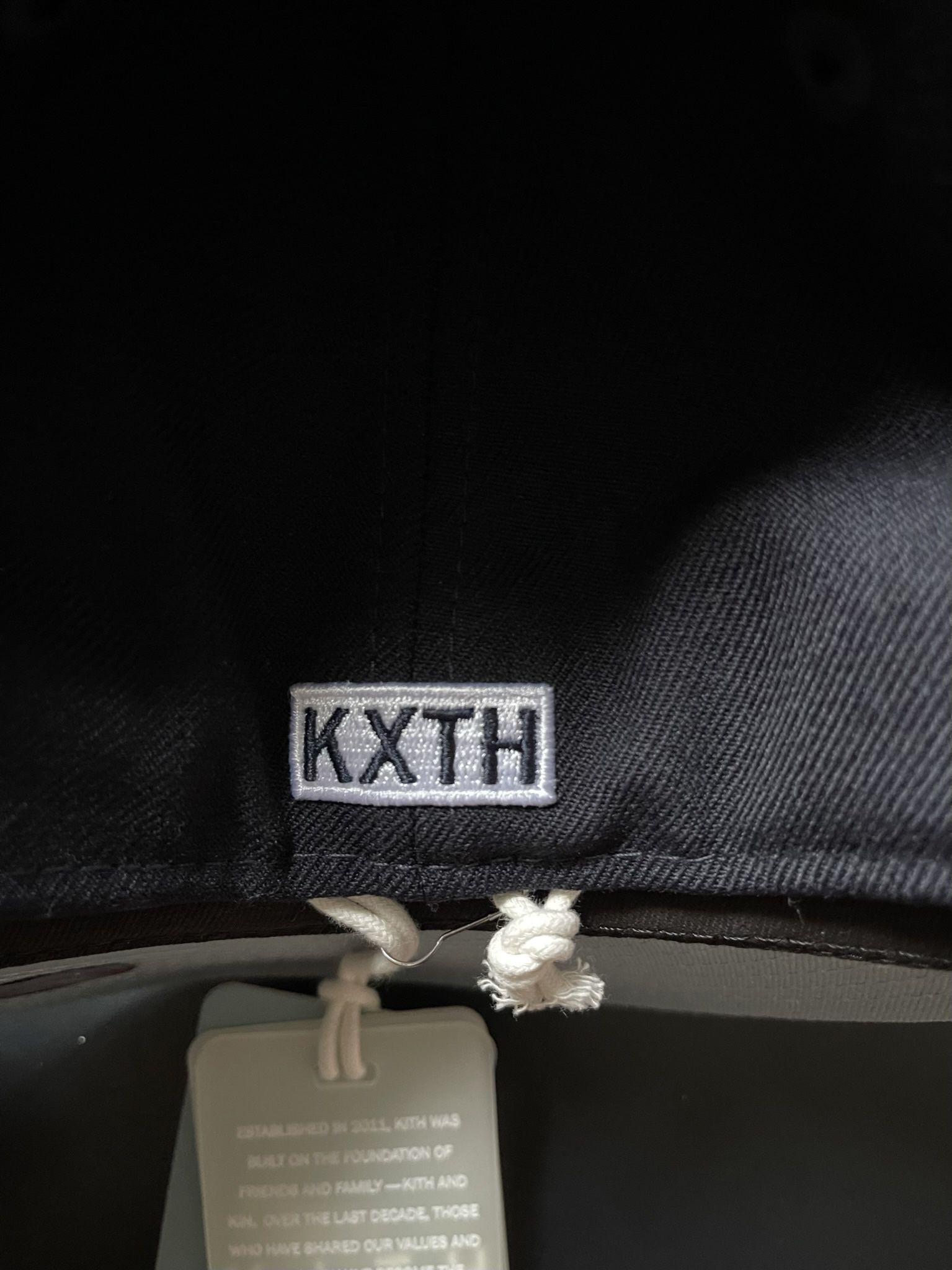 KITH FOR NEW ERA & YANKEES 10 YEAR ANNIVERSARY 1961 WORLD SERIES LOW PROFILE CAP - MAJESTIC-Sz 7 1/2