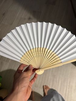 Paper fans