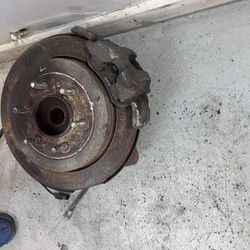 2007-2014 Ford Expedition OEM 4WD Left Rear Spindle Knuckle Hub Bearing #RT001