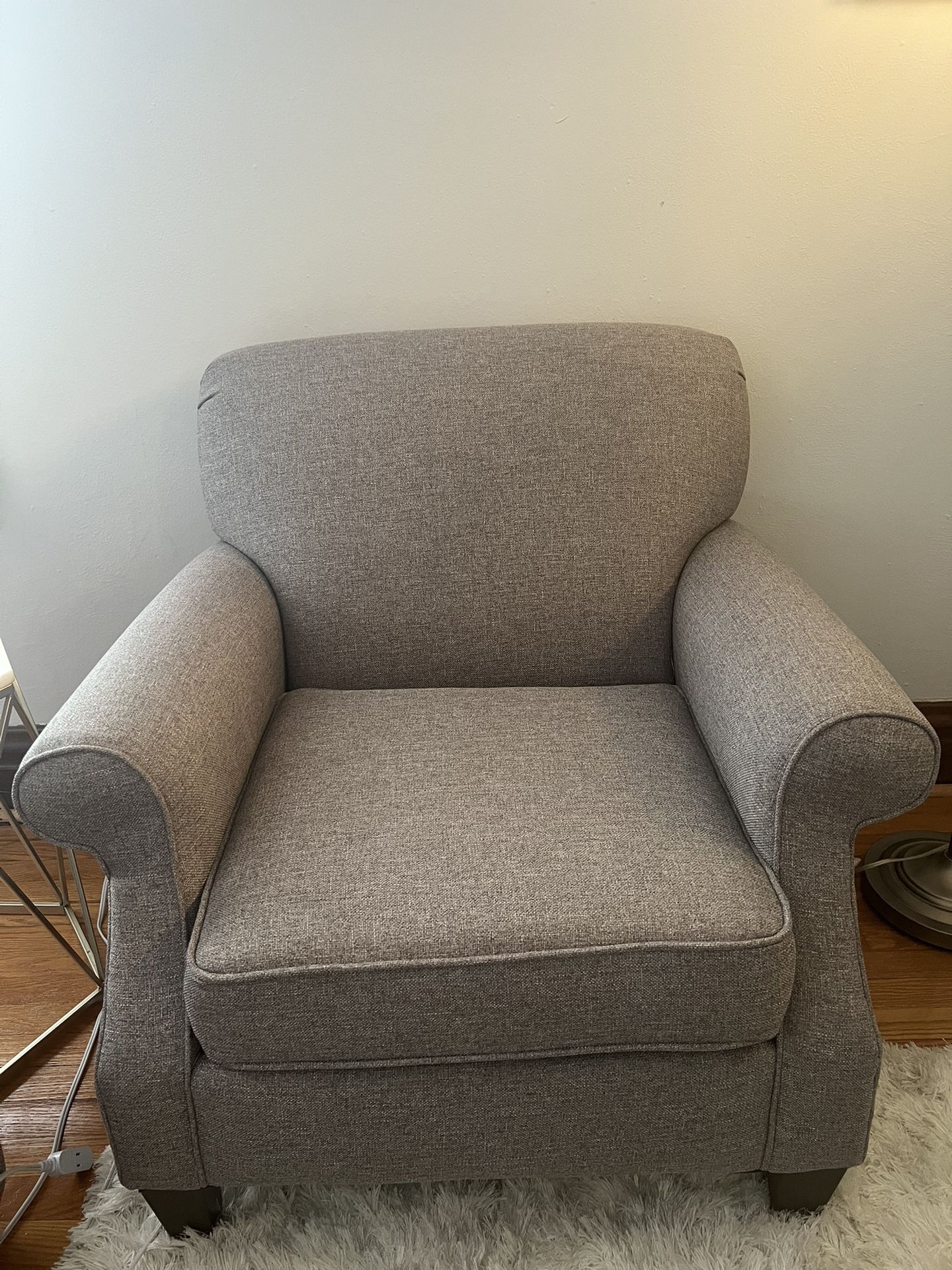 Gray Art Van Couch