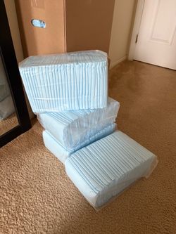 Disposable Underpads / 21x34 / 30 Pads