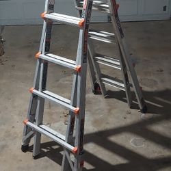 Little Giant Ladder