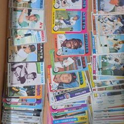 70s Baseball Cards