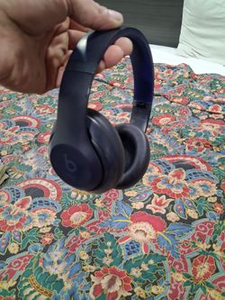 Beats Over-Ear Wireless Headphones Navy Blue