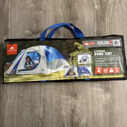 Ozark 4 Person Dome Tent 