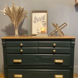 Wide Bedroom Dresser Solid Wood Bedroom Home Furniture for