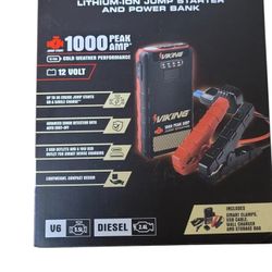Viking Jump Starter