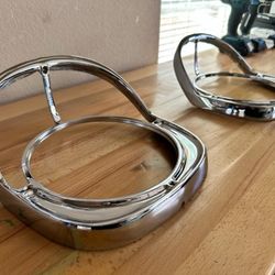 1957 Nos Headlighr Bezels 
