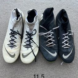 Mens Soccer Cleats Size 11.5