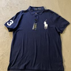 Polo Ralph Lauren polo shirt.