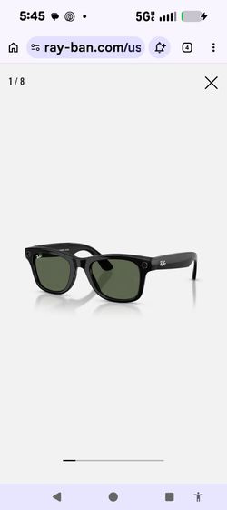 Ray-Ban Gen 2 Meta Sunglasses