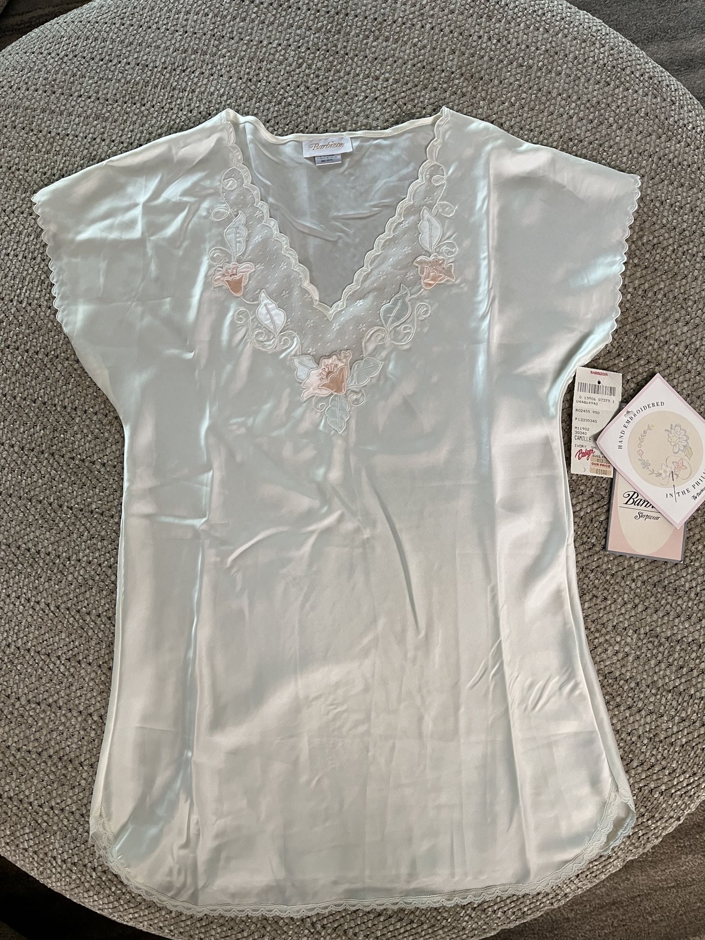 Barbizon Silky Nightgown
