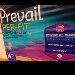 Women Diaper Prevail Large Pullup Only