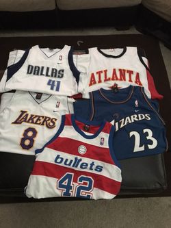 Basketball jerseys