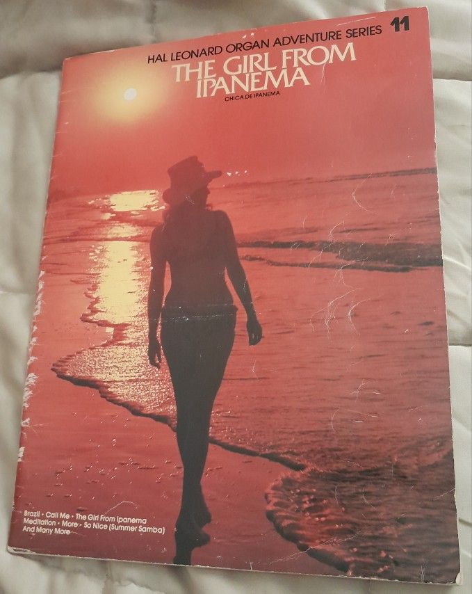 The Girl From Ipanema Sheet Music Book