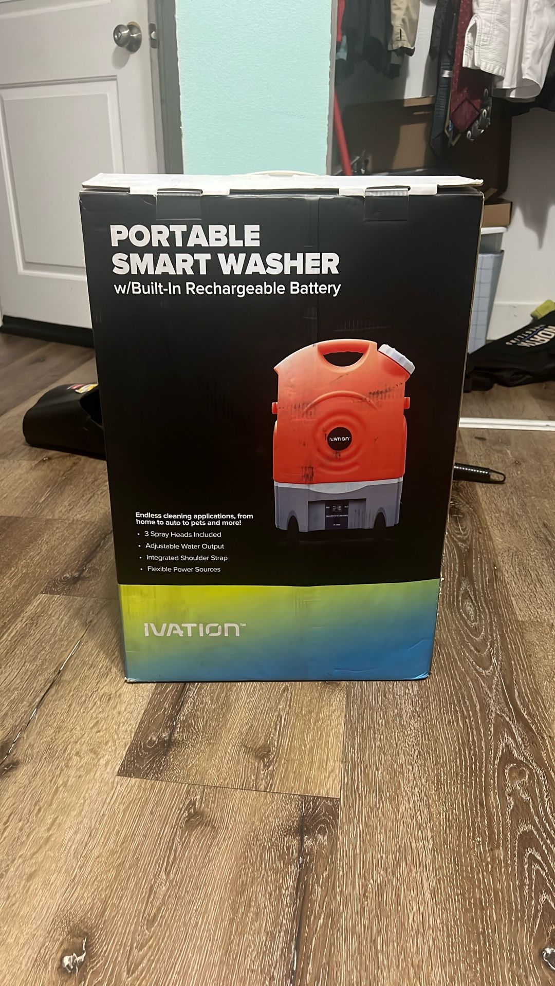 Smart Portable Washer