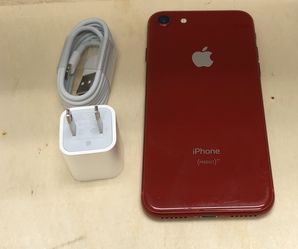 iPhone 8 64GB Factory Unlocked-Red