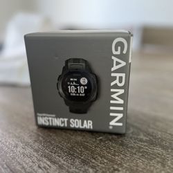 GARMIN INSTINCT SOLAR WATCH NEW