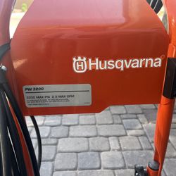 HUSQVARNA PW3200 GAS POWERED PRESSURE WASHER