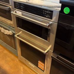 KitchenAid 27” microwave oven combo