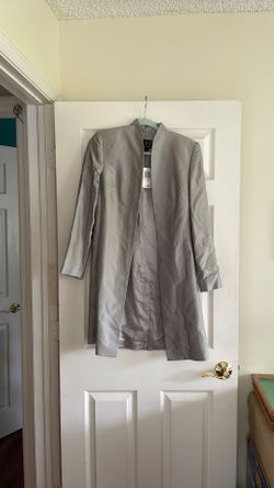 New inc silk jacket