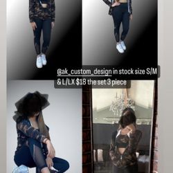 Brand New Woman Sets , 3 Different Types 