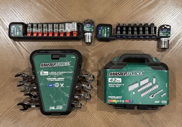 MasterForce Socket Set
