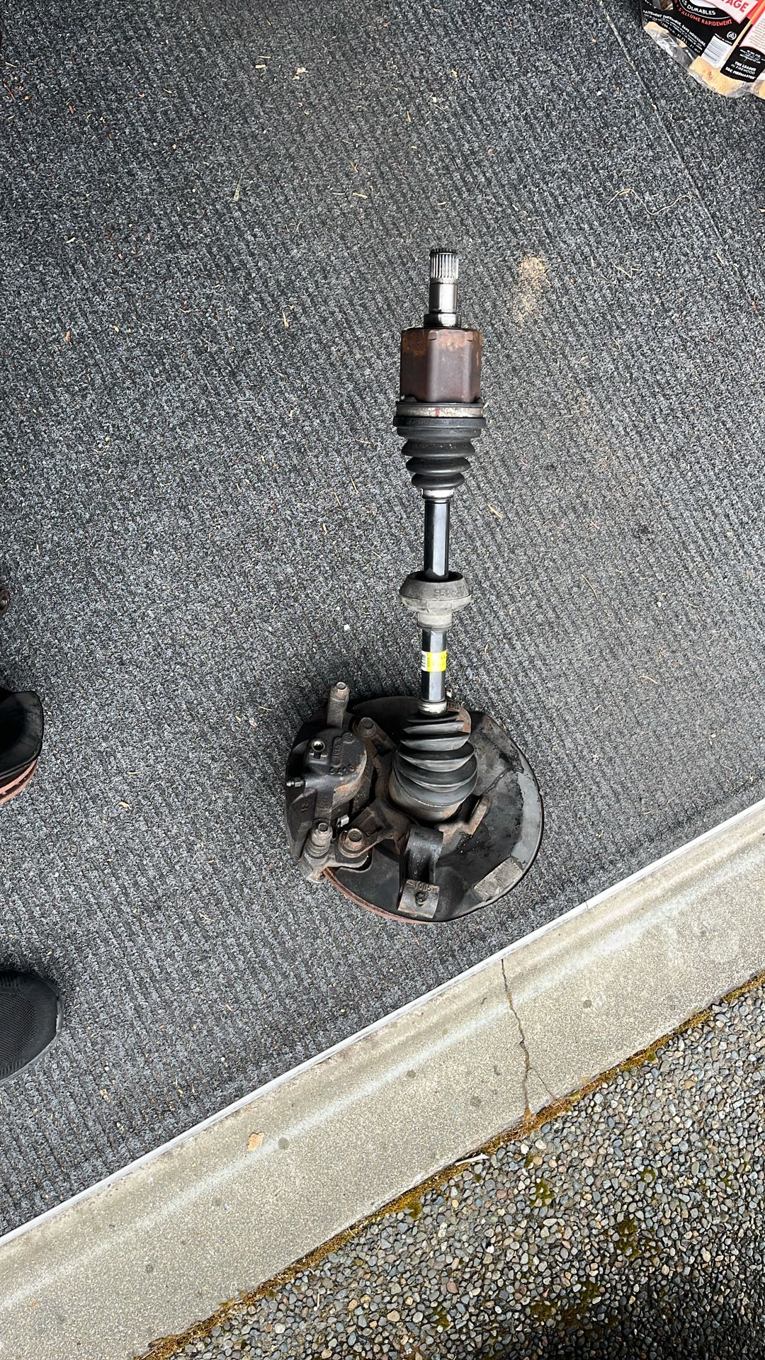 Honda Civic 2004 Hub Wheel Bearing Axel (2)