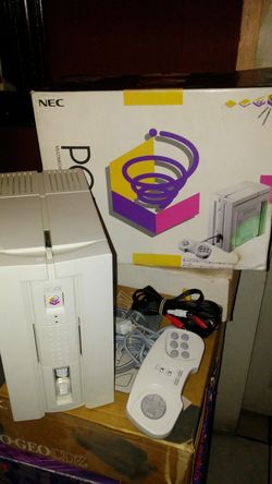 NEC PC-FX system