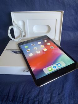 Apple iPad Mini4 128gb 4th Generation w/cover