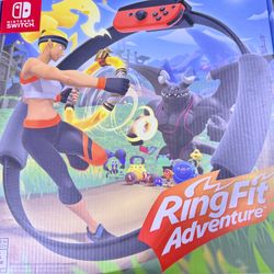 Ring Fit Adventure for Nintendo Switch