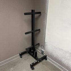 Titan Weight Plate Tree