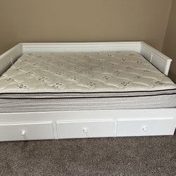 Full Bed Frame And Mattress