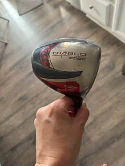 Diablo Elite Golf Driver Habanero
