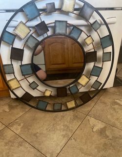 Metal mirror