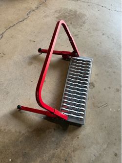 Powerbuilt Tire Step USED