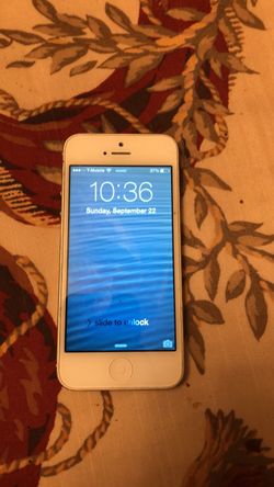 iPhone 5 unlocked 16 gb