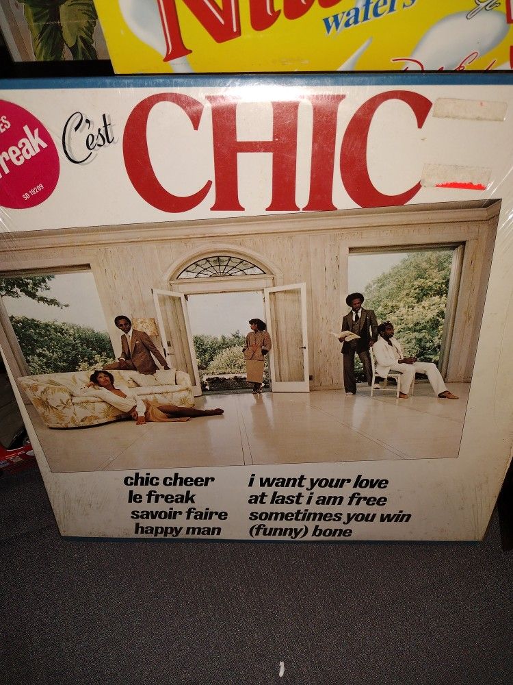 Great C"est Chic Vinyl Lp GREAT ALBUM
